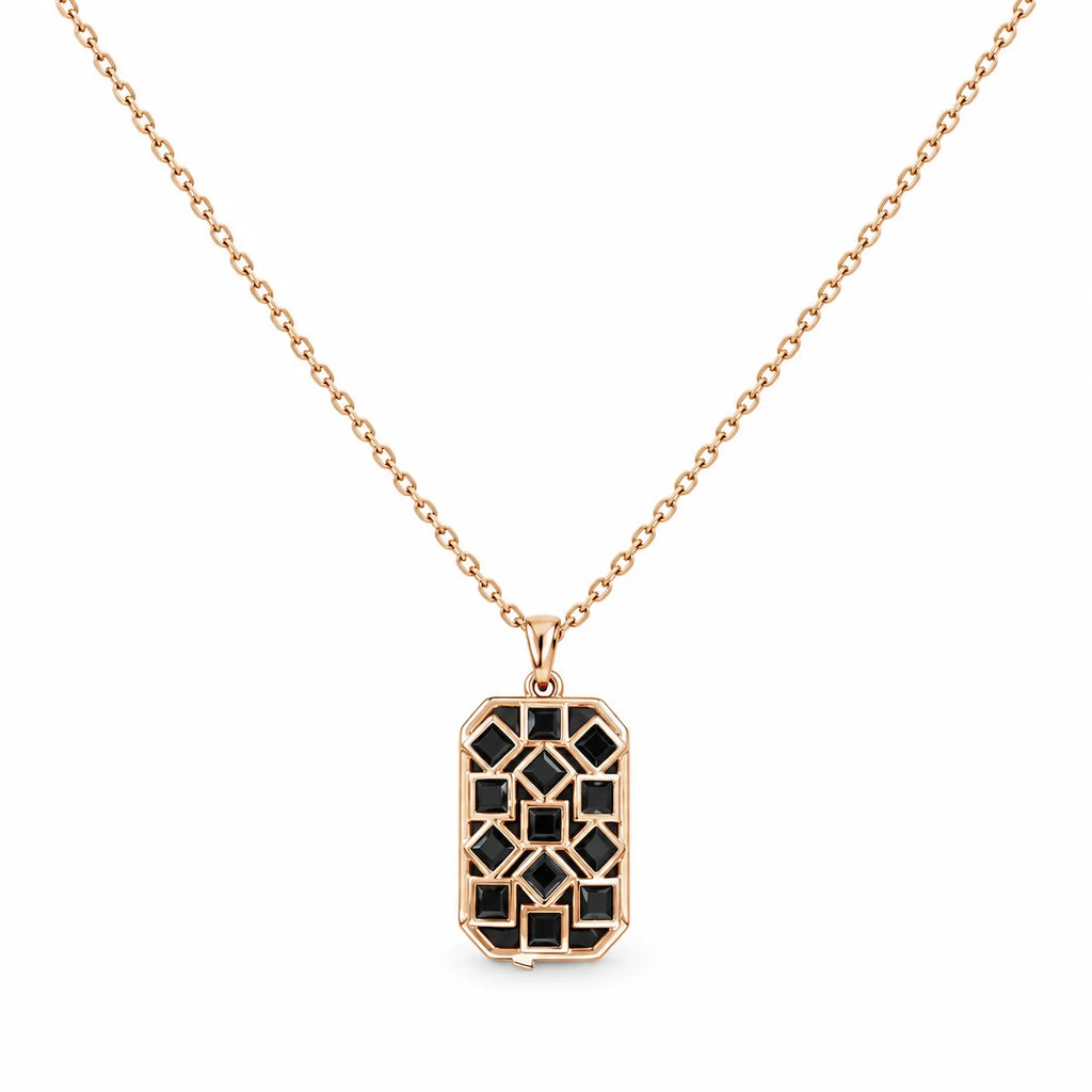 Vintage Geometric Necklace