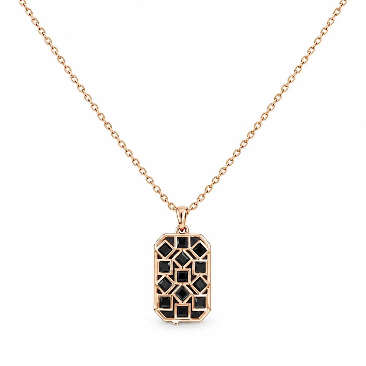 Vintage Geometric Necklace