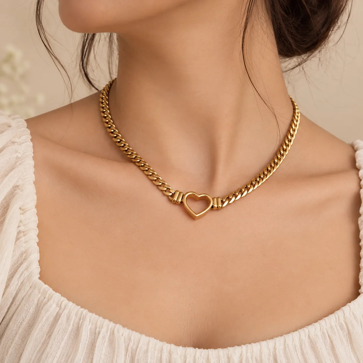 Love Heart Necklace