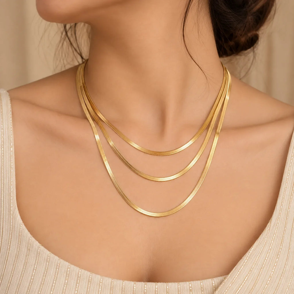 3 PCs Snake Chains Combo