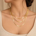 3 PCs Snake Chains Combo