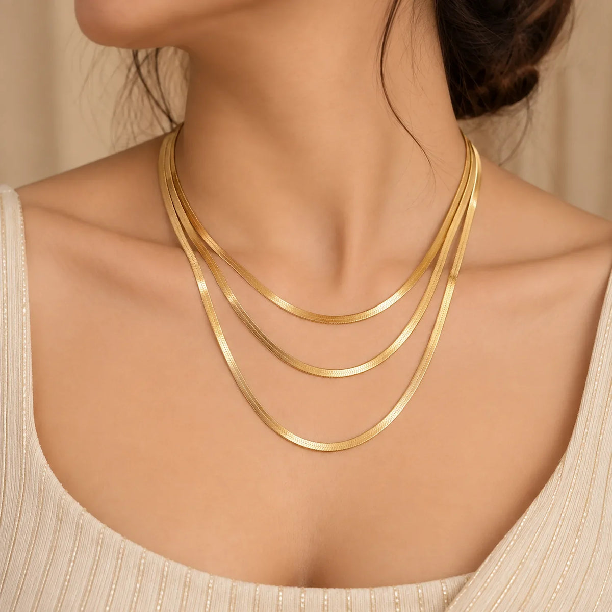 3 PCs Snake Chains Combo