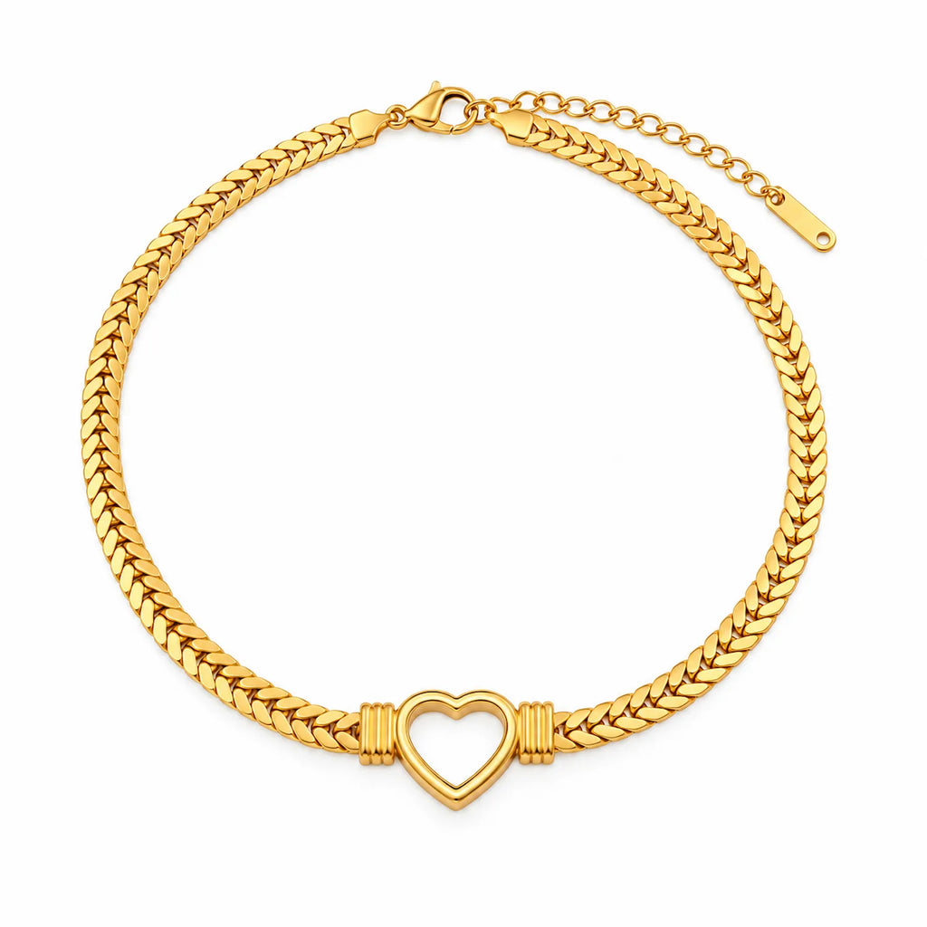 Love Heart Necklace