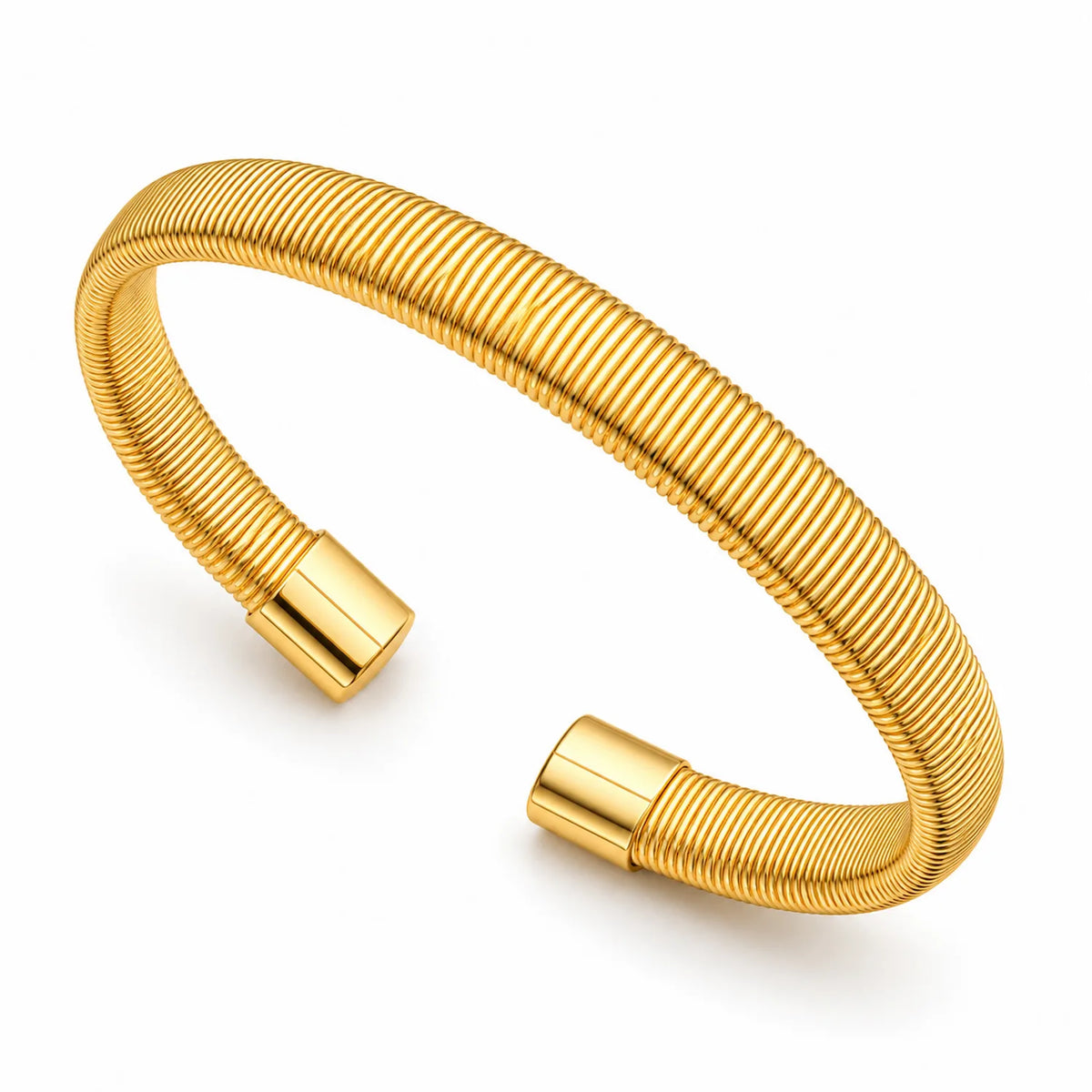 Chunky Single Line Viper Kada