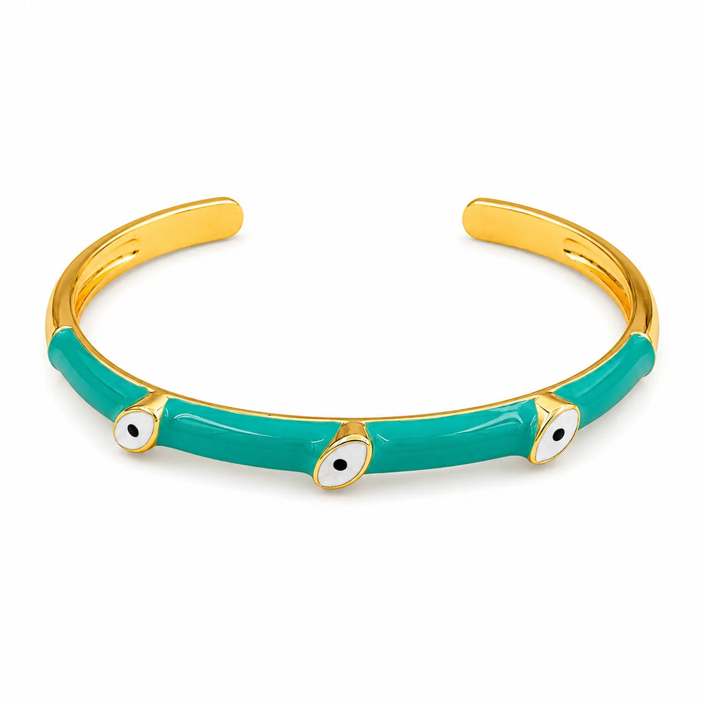 Evil Eye Cuff