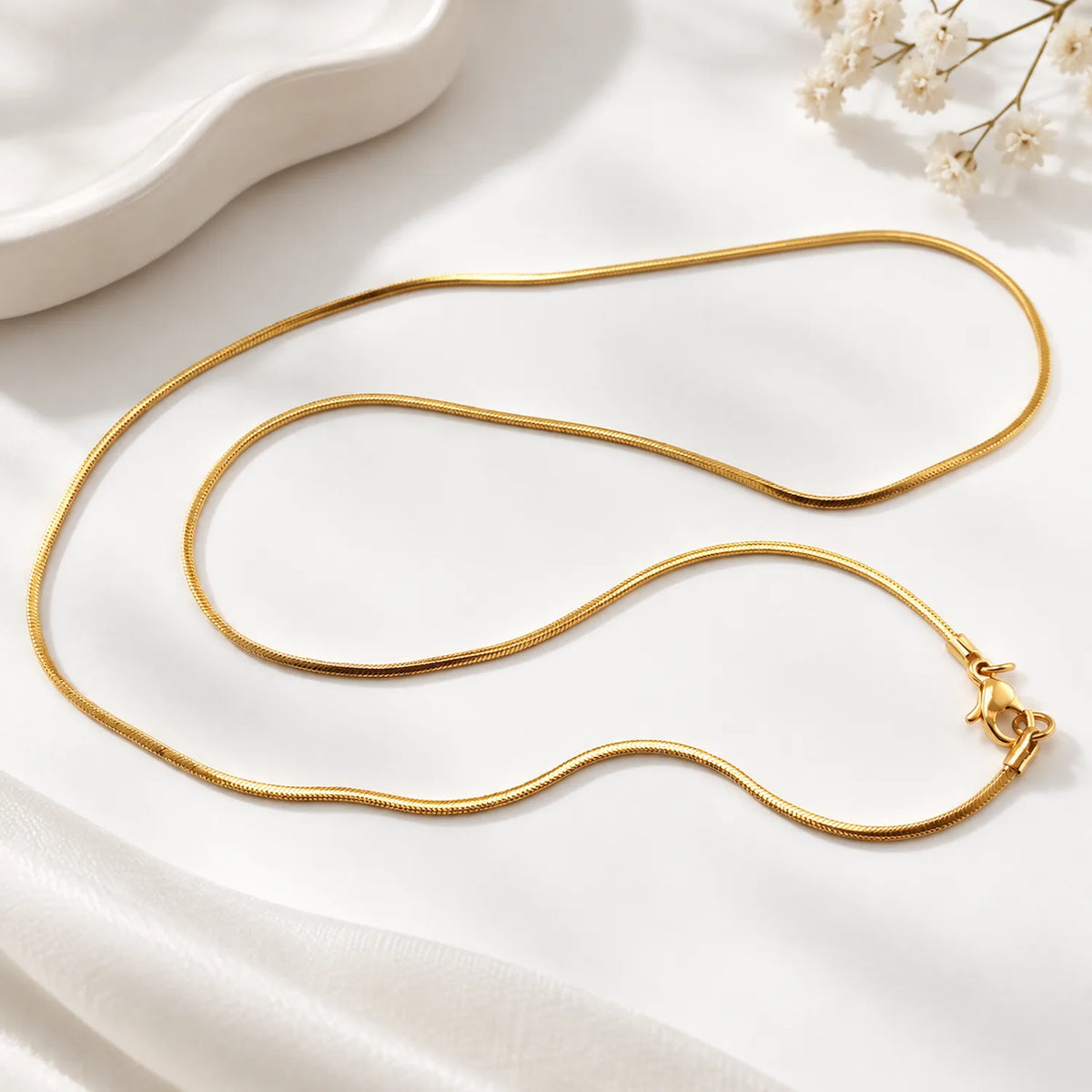 Snake Trendy Necklace