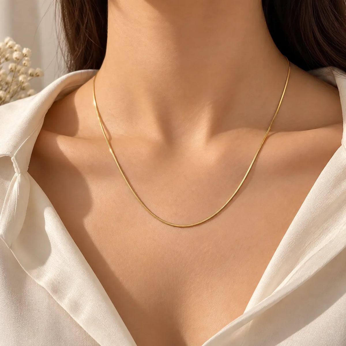 Snake Trendy Necklace