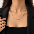 Paperclip Necklace