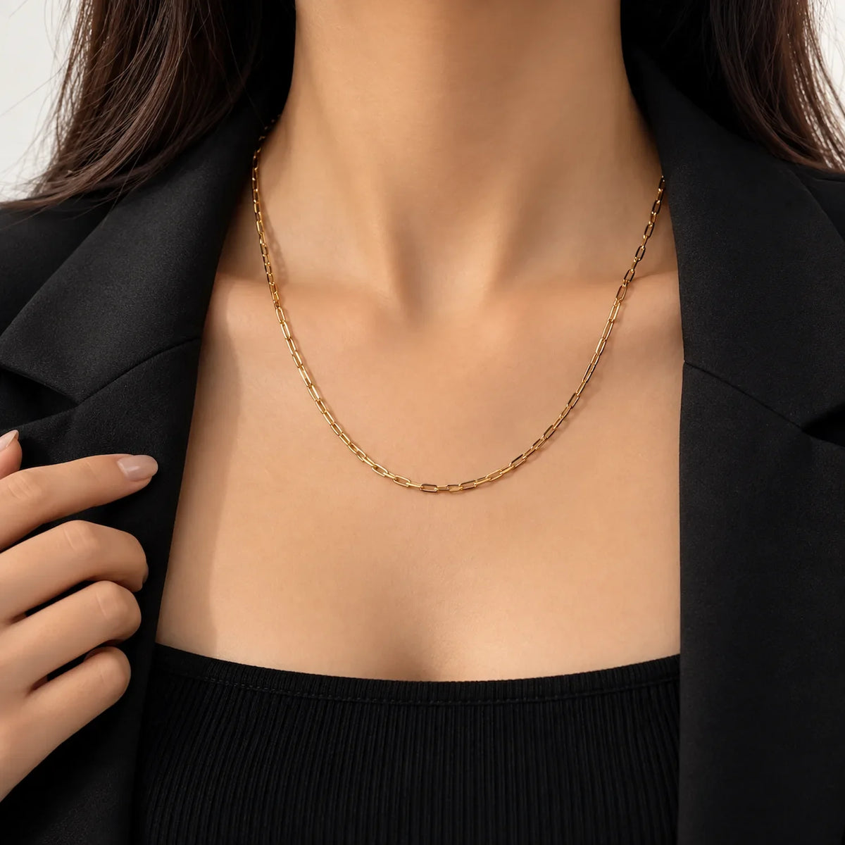 Paperclip Necklace