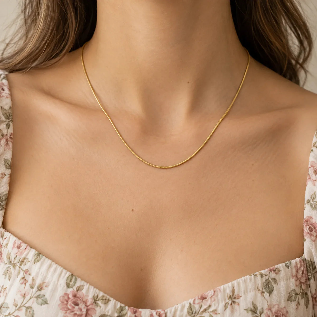 Minimal Muse Necklace