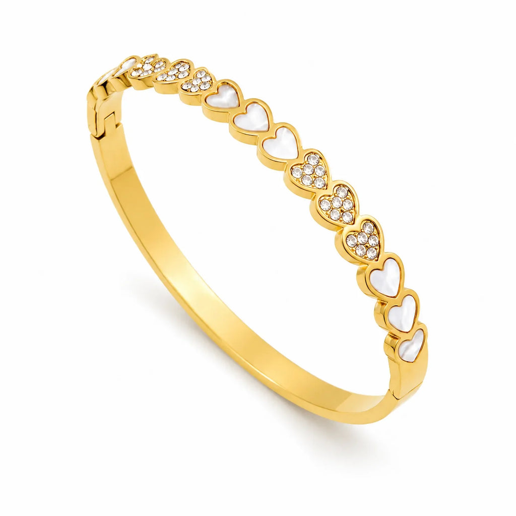Diamond Heart Kada