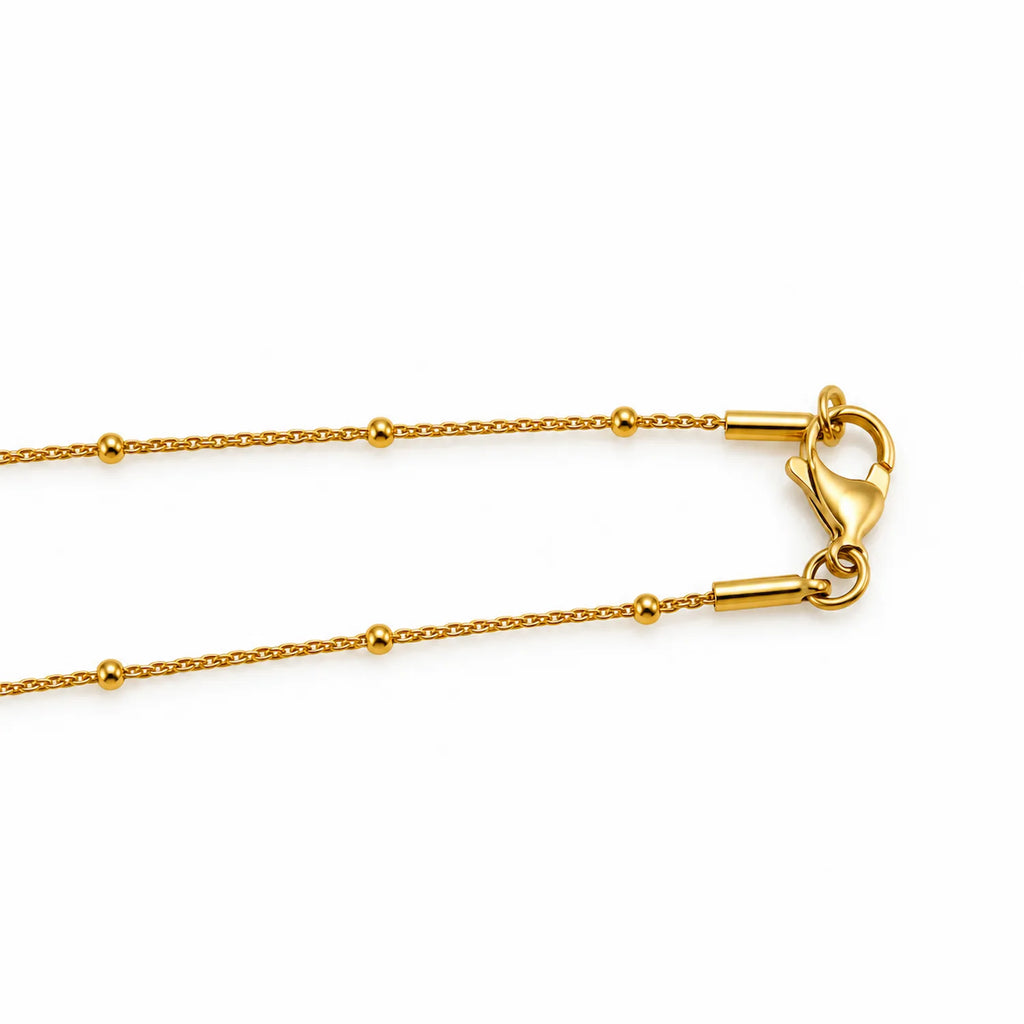 Rosy bloom Necklaces
