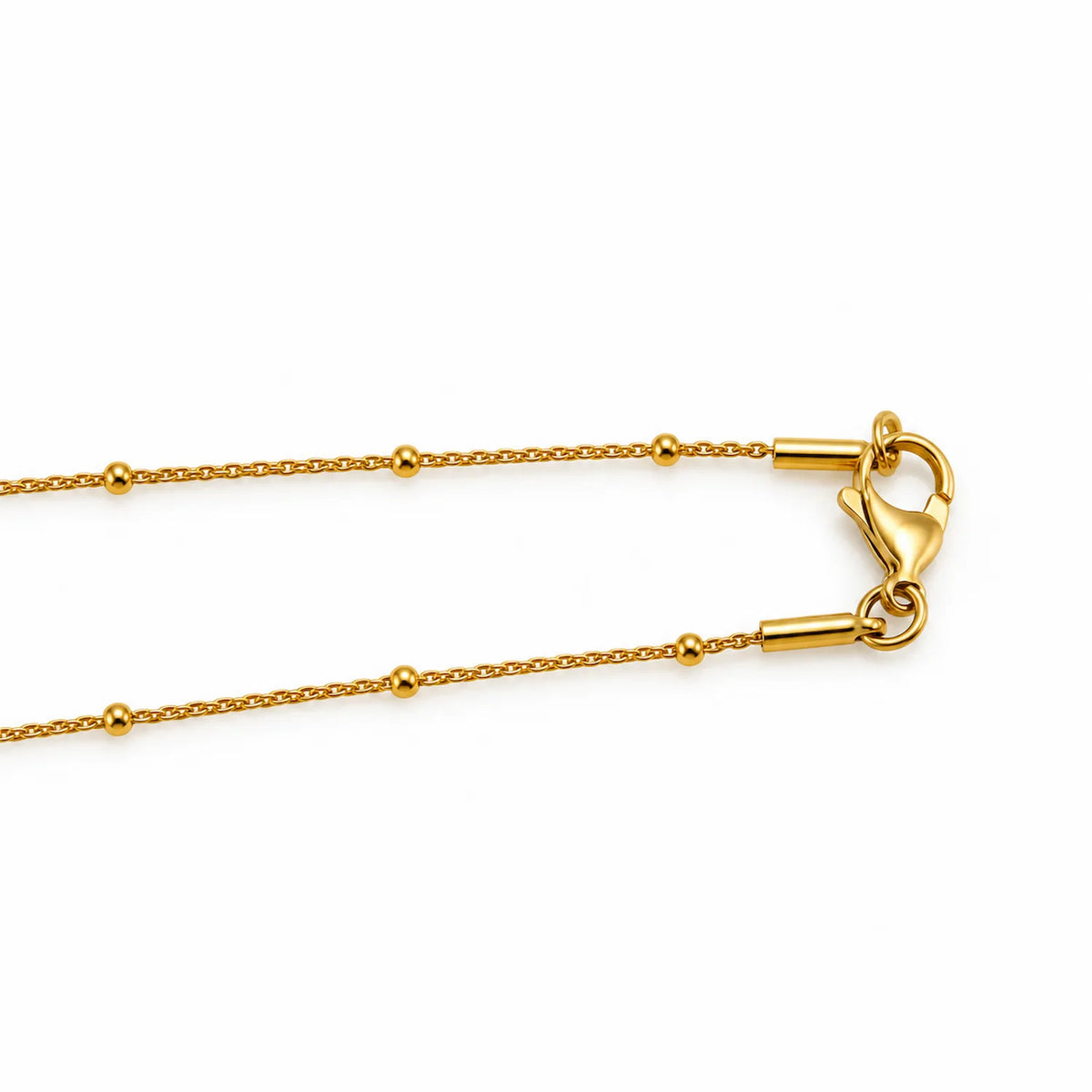 Rosy bloom Necklaces