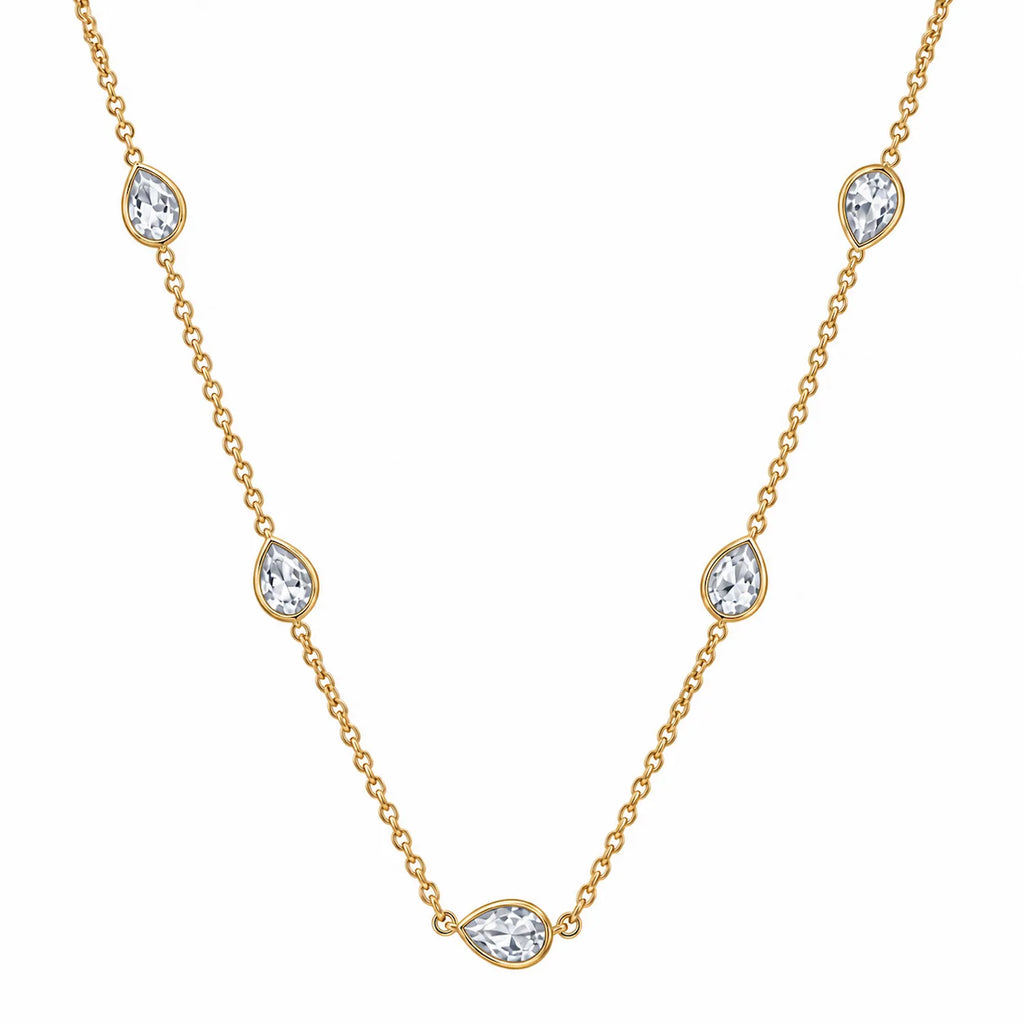Droplets Tanmaniya Necklace