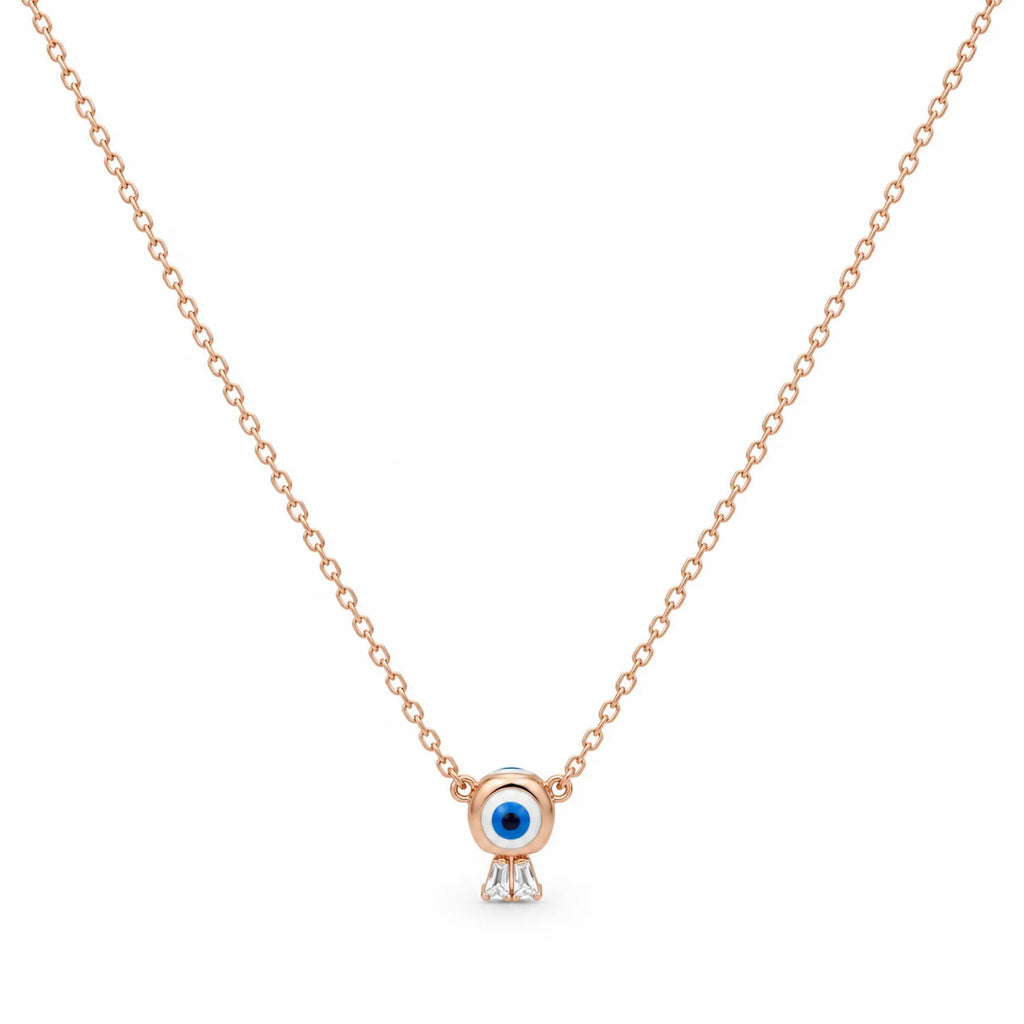 Dainty Diamond Evil Eye