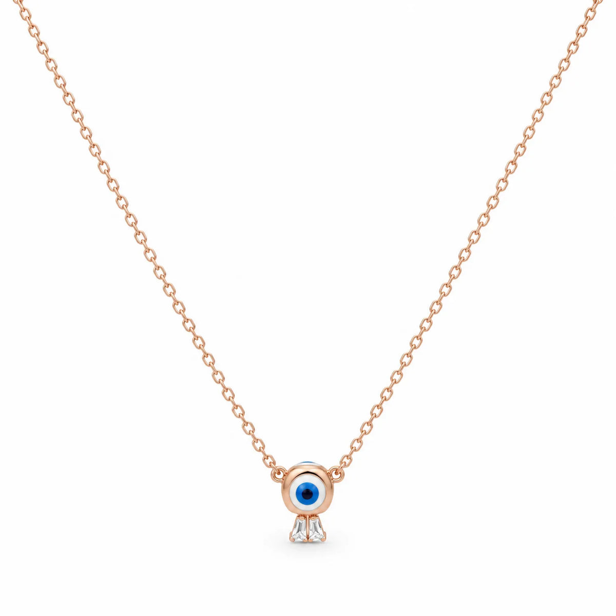 Dainty Diamond Evil Eye