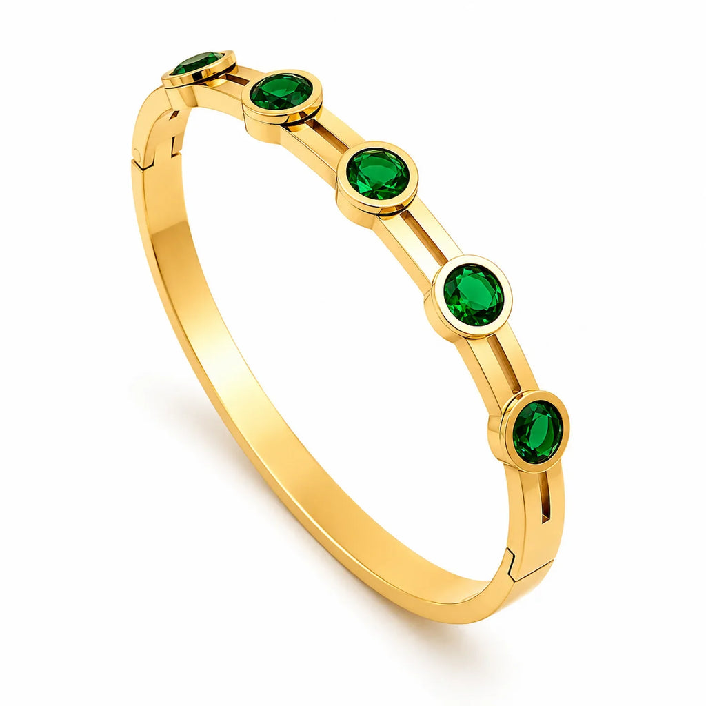 Elegant Stone Studded kada