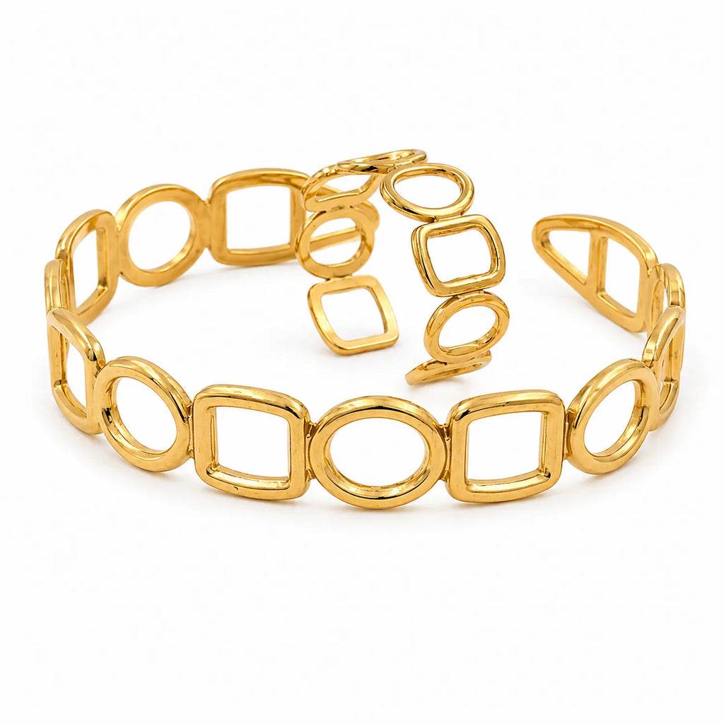 Oval Square Link Combo