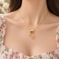 Daisy Drop Necklaces