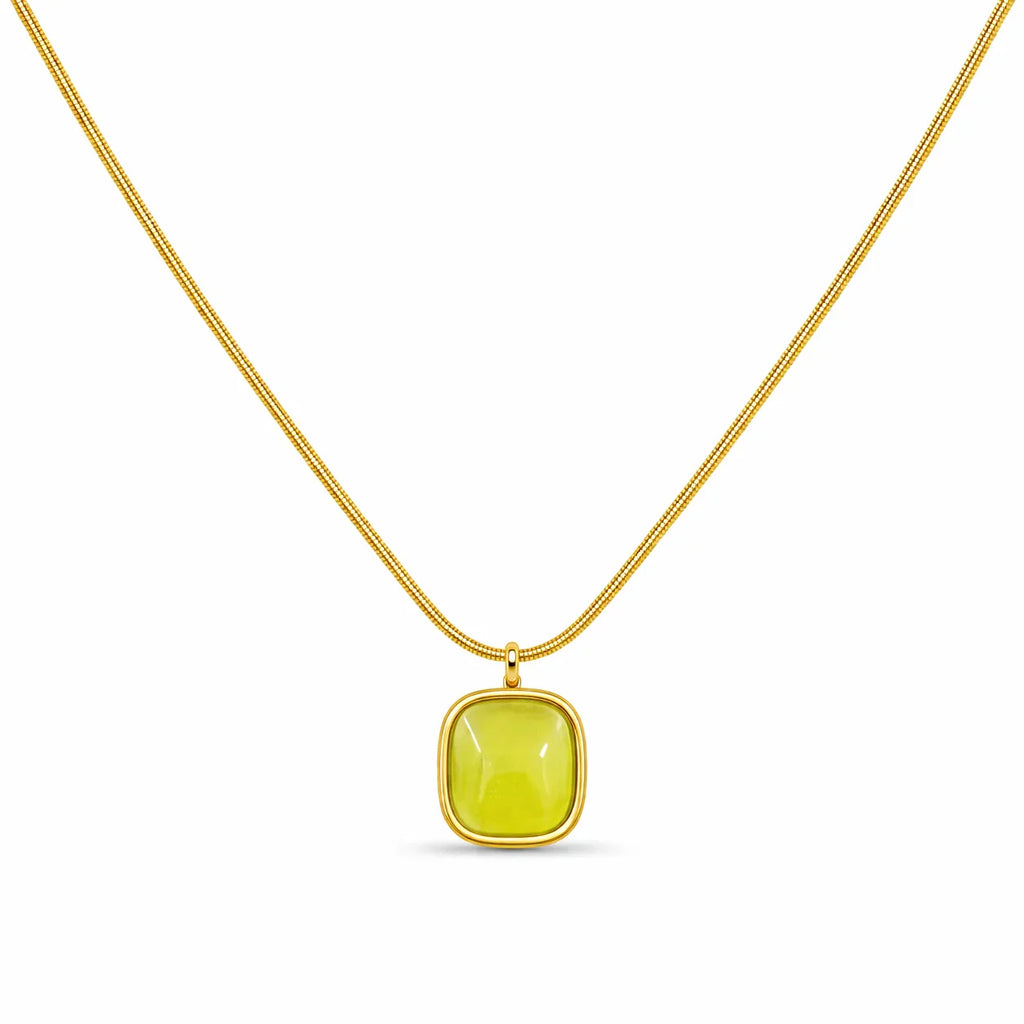 Emerald Glow Necklace