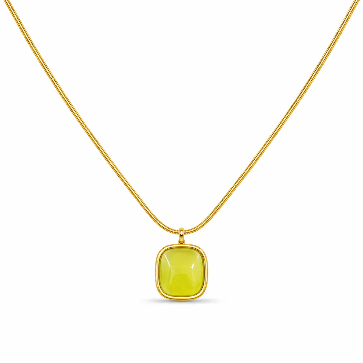 Emerald Glow Necklace