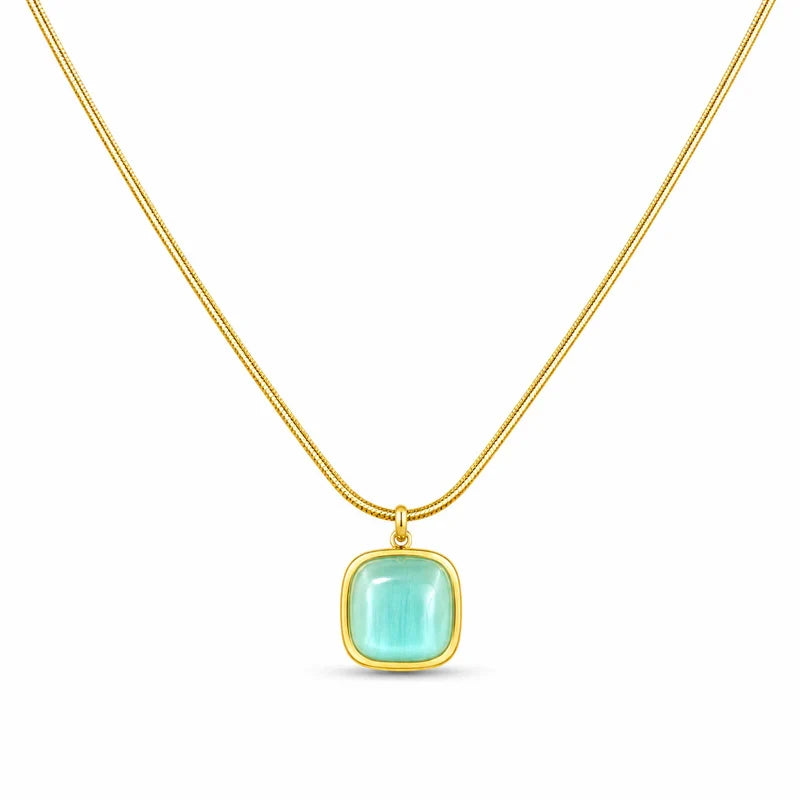 Emerald Glow Necklace