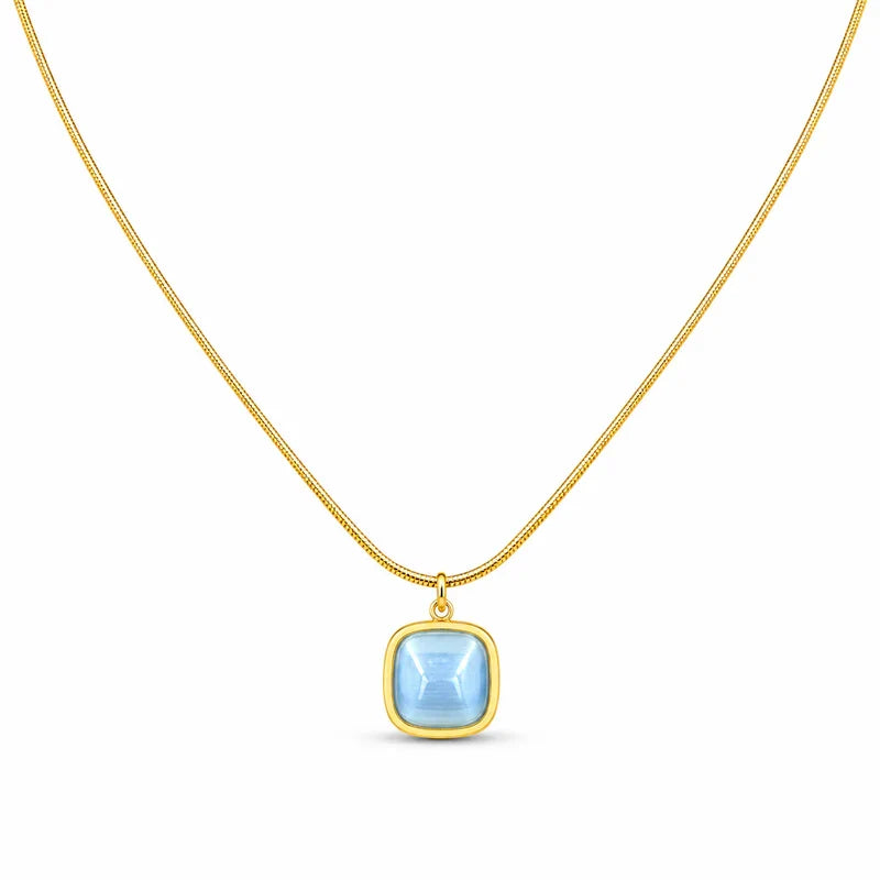 Emerald Glow Necklace