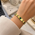 Emerald Heart Block Kada