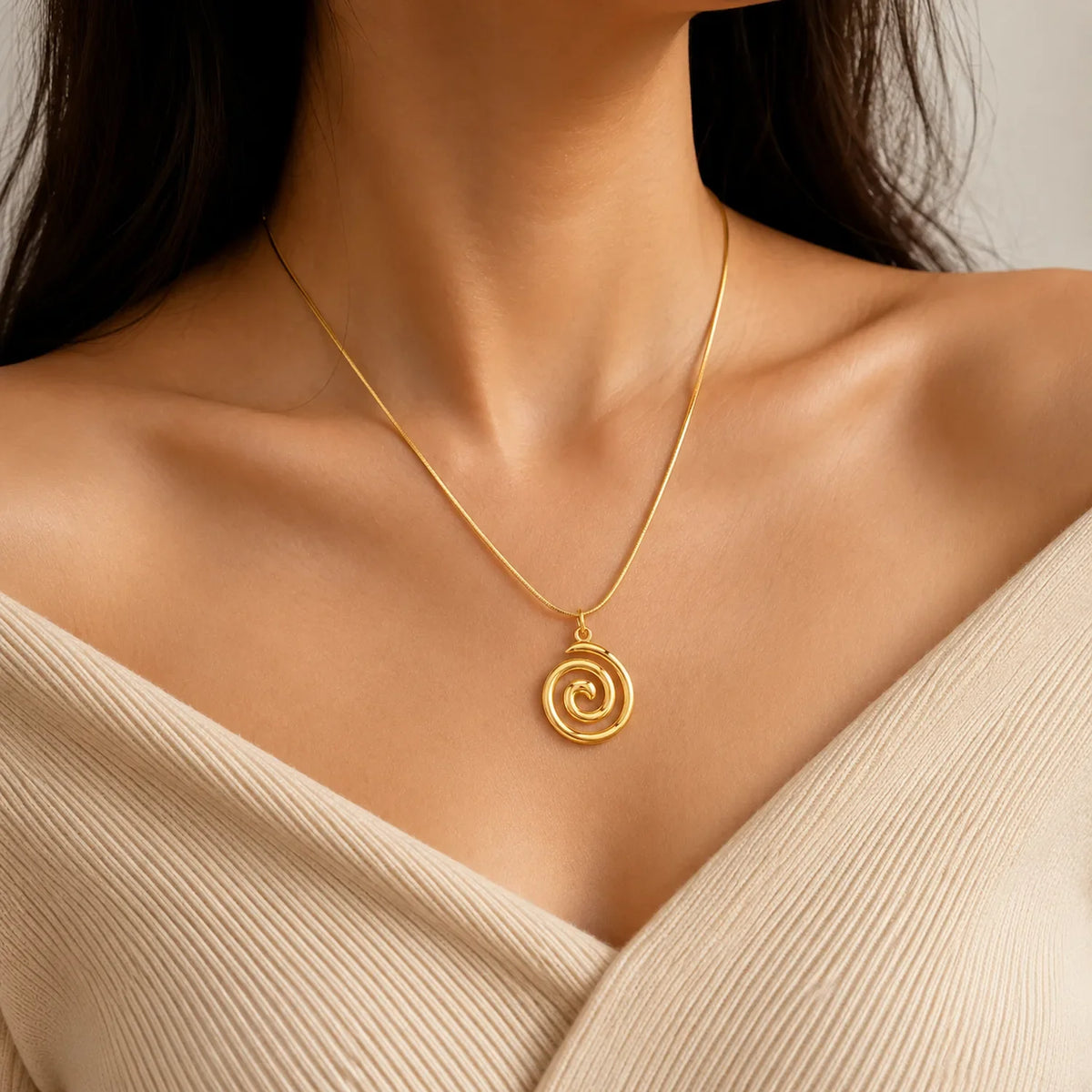 Spiral Necklace