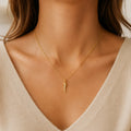 Italian Horn Pendant Necklace