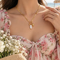 Heart Multi Charms Necklace