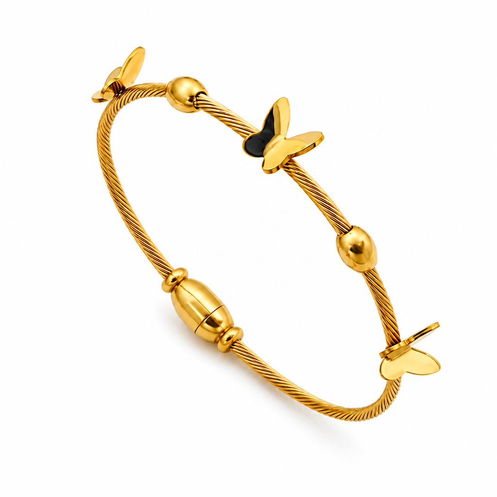 Butterfly breeze bangle kada