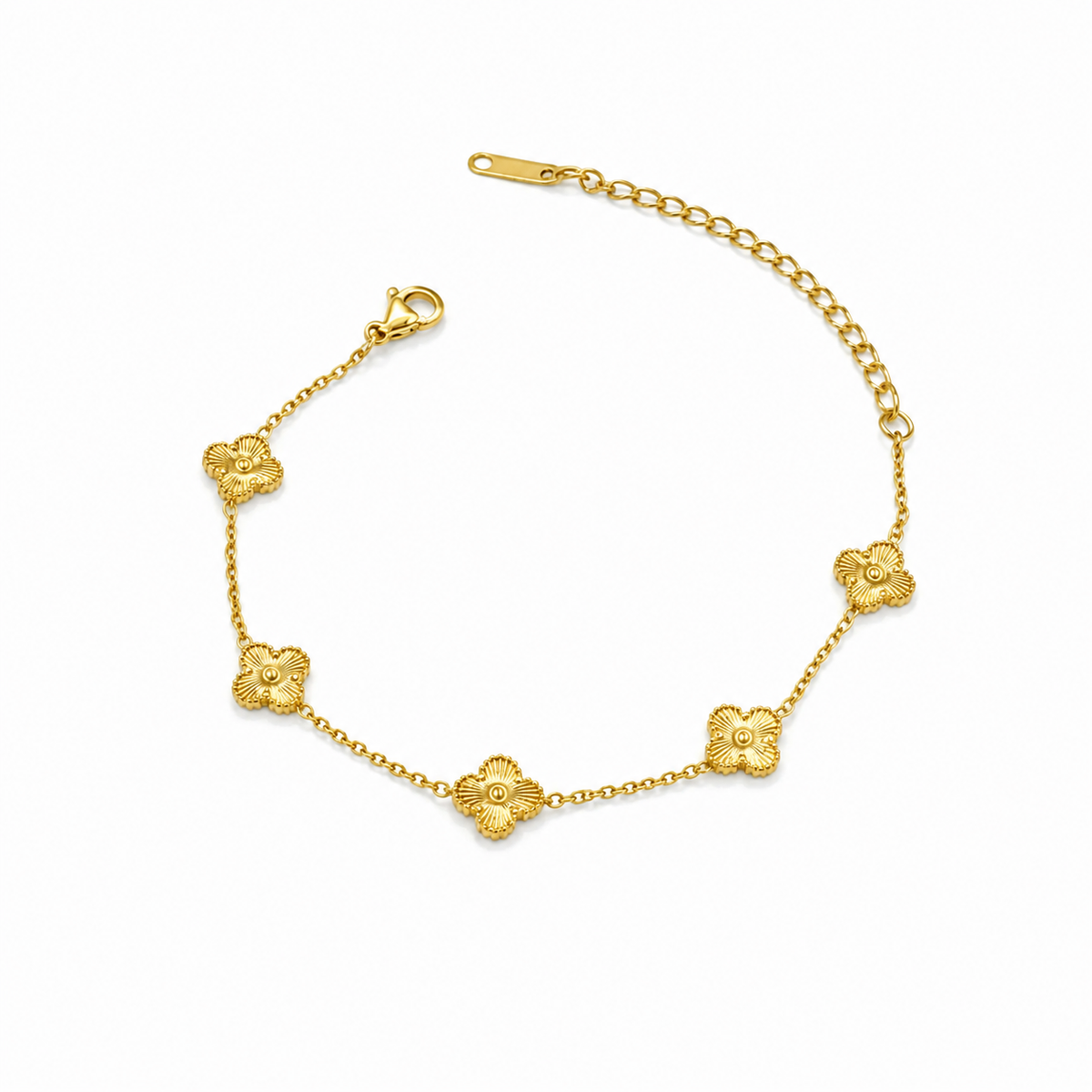 Small Clover Bracelet
