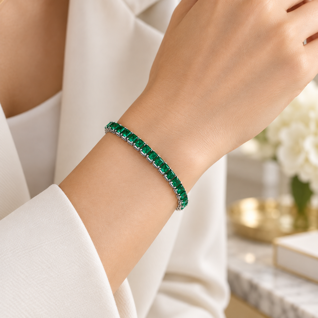 SPARKLINE Tennis Bracelet