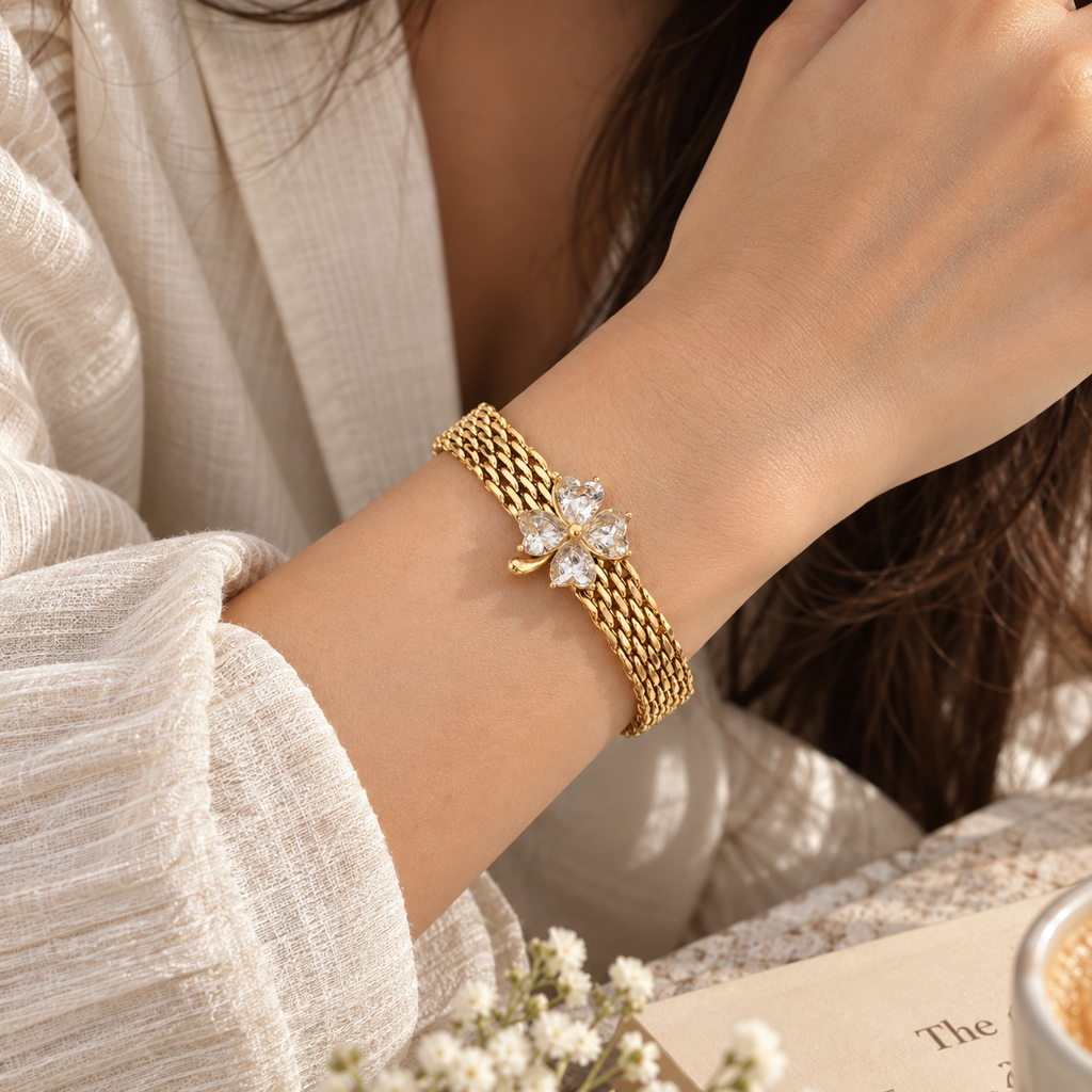 Single Stone Bracelet