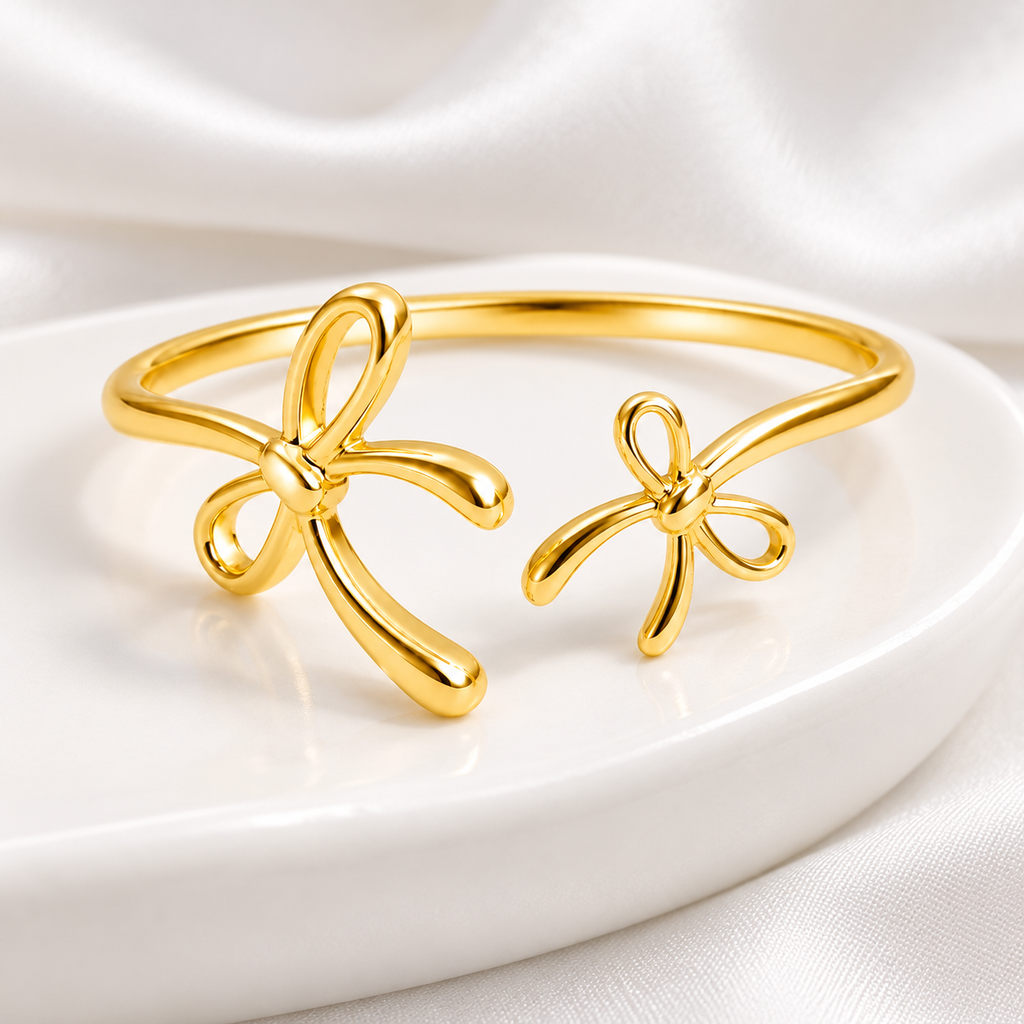 Minimal Bow Ring