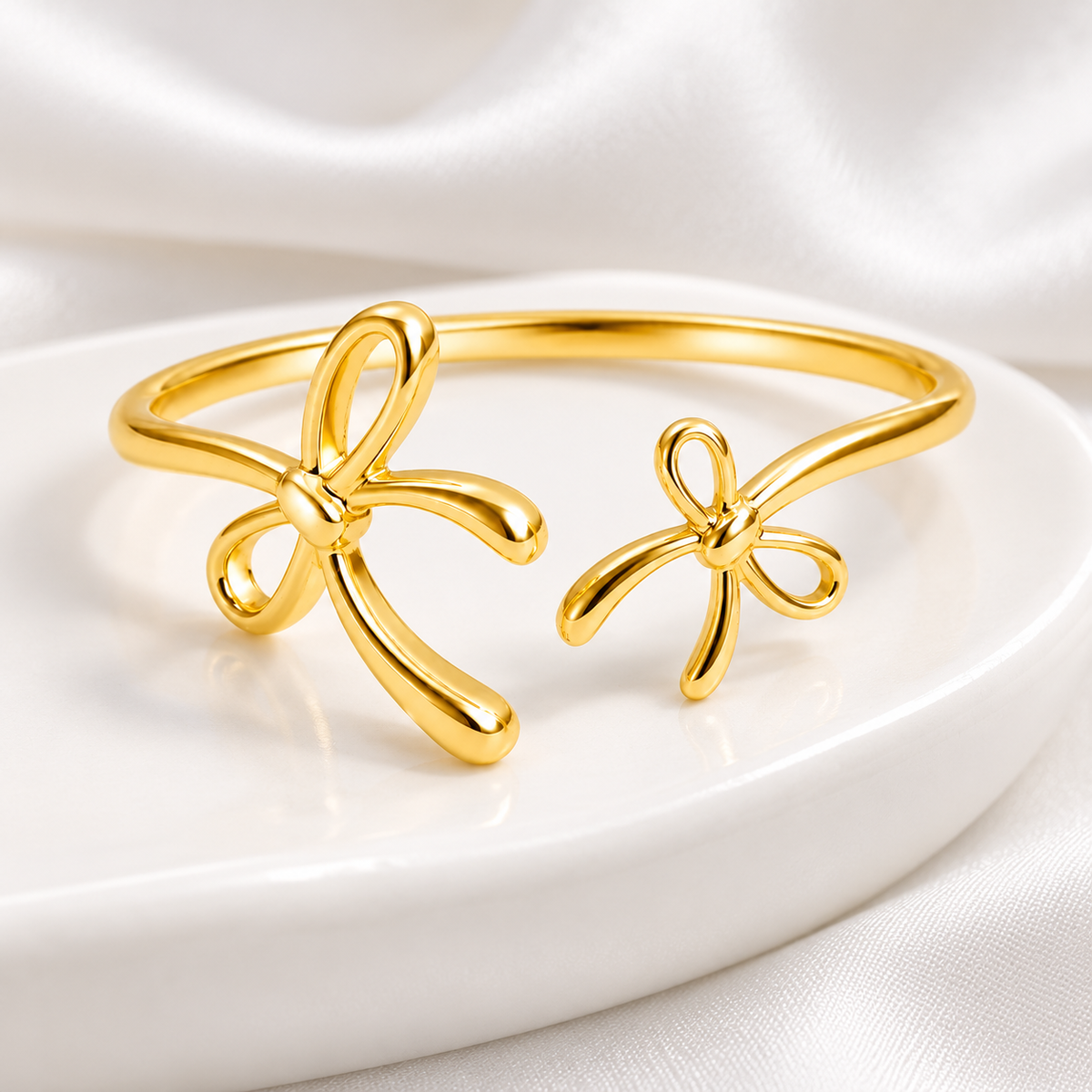 Minimal Bow Ring