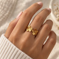 Floral Statement Ring