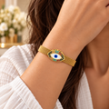 Evil eye Watch Belt Bracelet