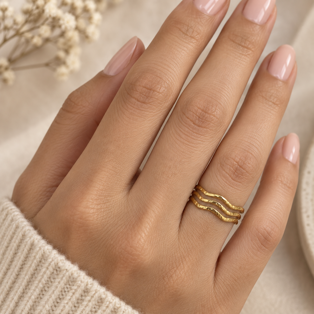 Wave Ring