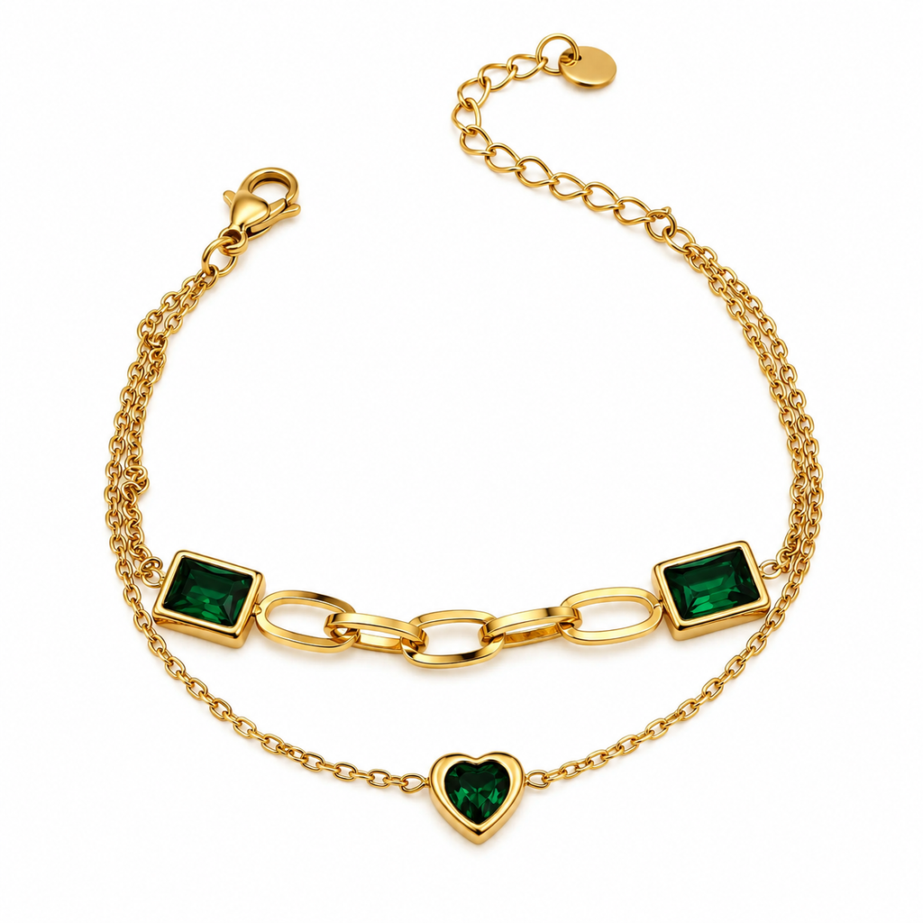 Secret Heart Bracelet