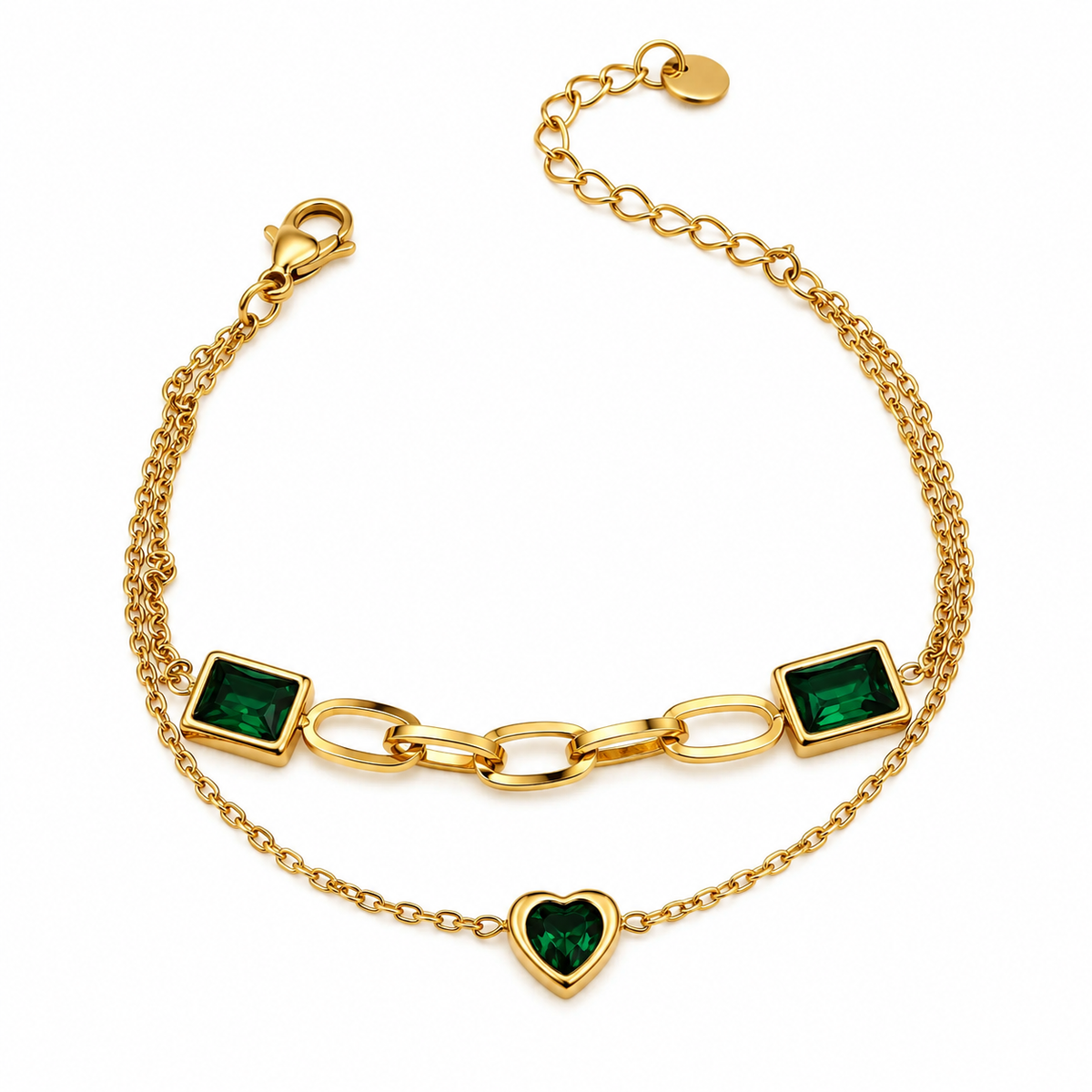 Secret Heart Bracelet