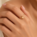 Dangling heart Ring