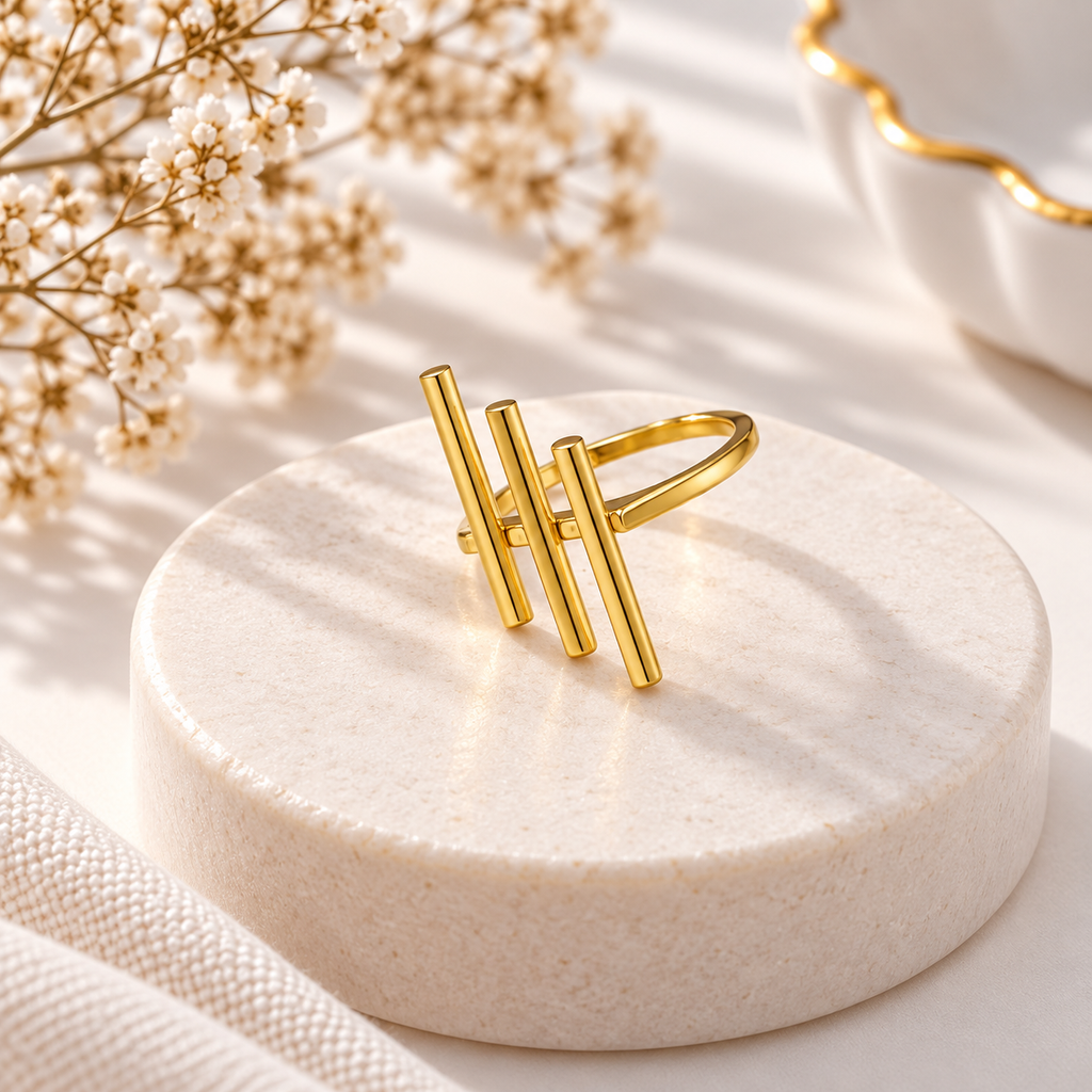 Stick Decore Ring