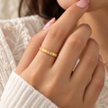 Lined spark ring