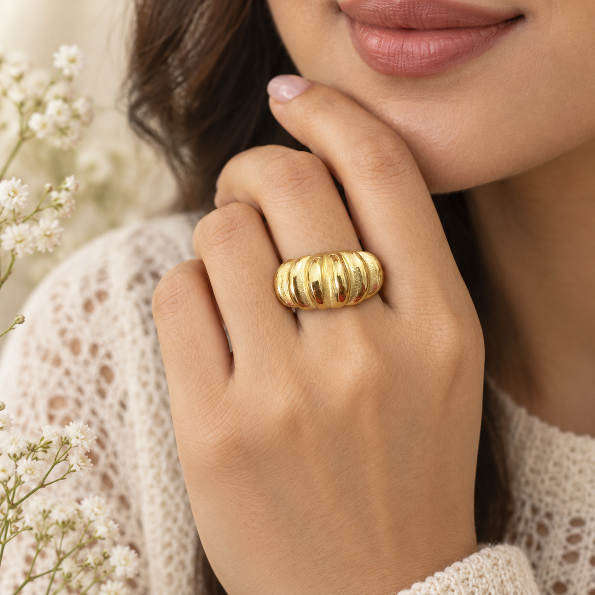 Croissant Ring