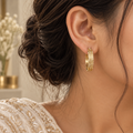 Multi layer Hoops Earrings