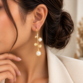 Pearl Hook Earrings