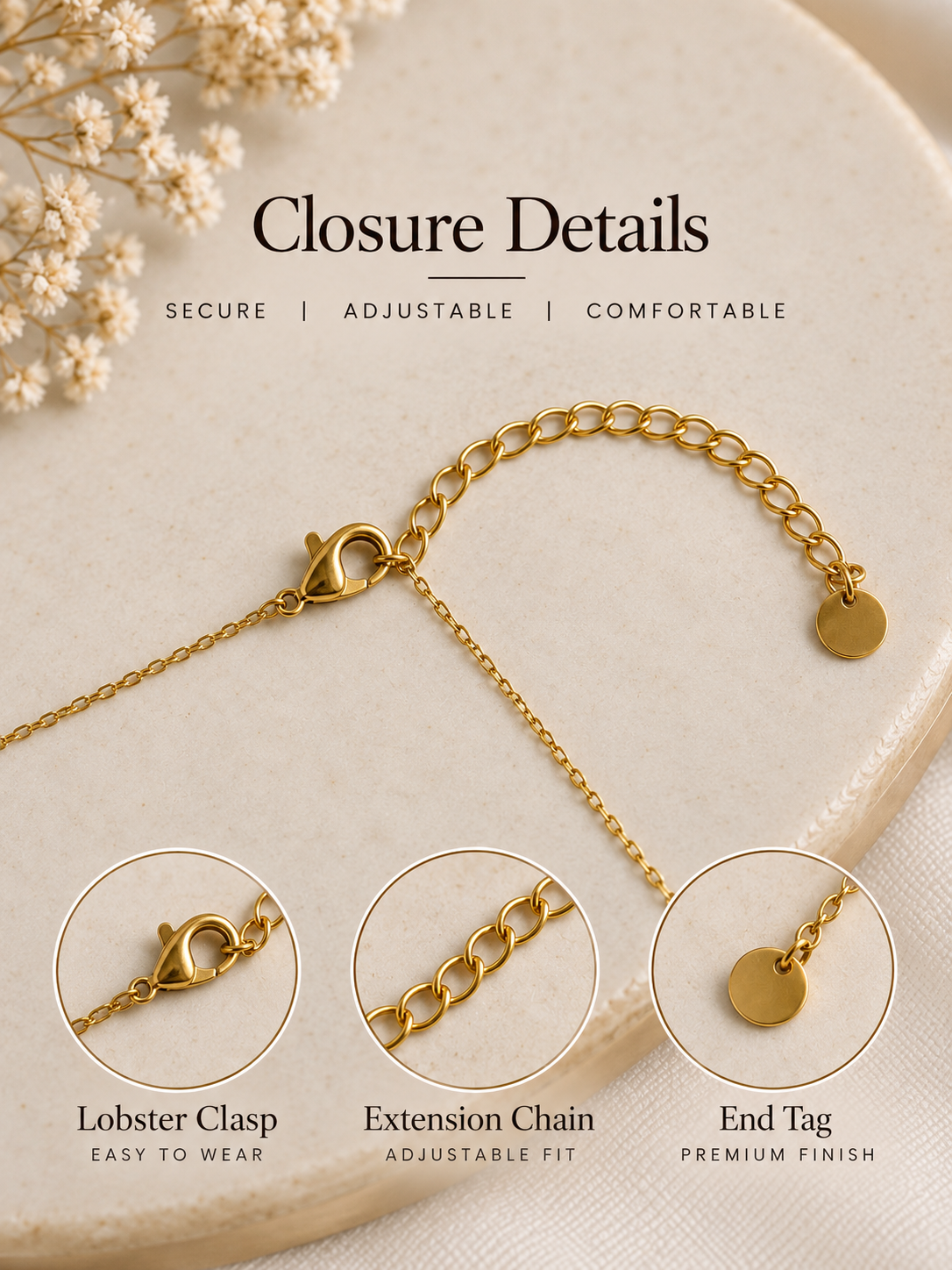 Myra Floral Teardrop Mangalsutra
