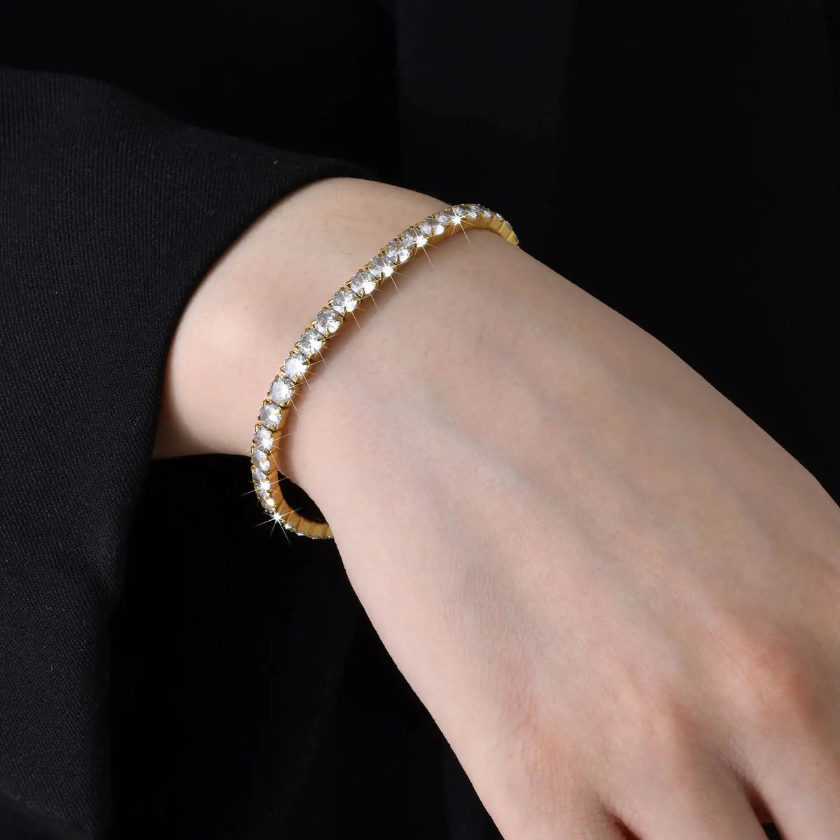 Flexi tennis Bracelet
